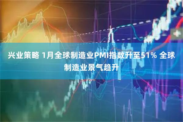 兴业策略 1月全球制造业PMI指数升至51% 全球制造业景气趋升