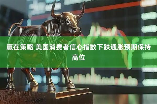 赢在策略 美国消费者信心指数下跌　通胀预期保持高位