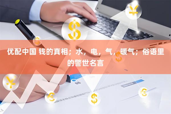 优配中国 钱的真相；水，电，气，暖气；俗语里的警世名言
