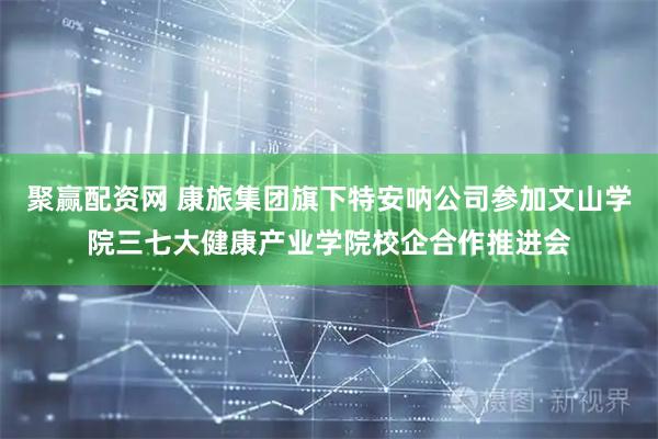 聚赢配资网 康旅集团旗下特安呐公司参加文山学院三七大健康产业学院校企合作推进会
