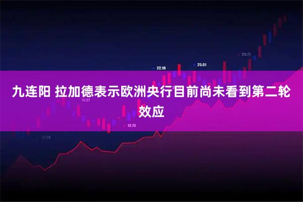 九连阳 拉加德表示欧洲央行目前尚未看到第二轮效应