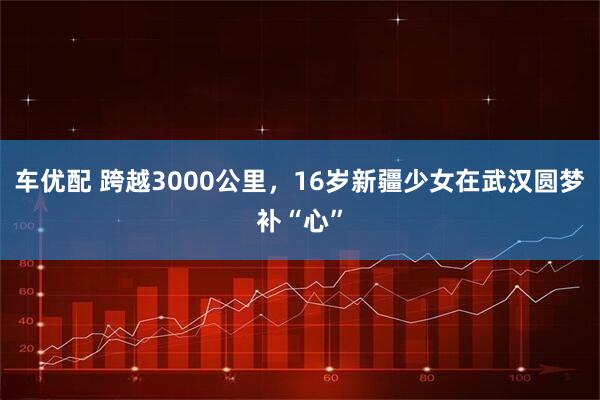 车优配 跨越3000公里，16岁新疆少女在武汉圆梦补“心”