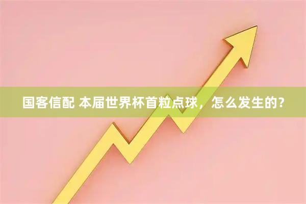 国客信配 本届世界杯首粒点球，怎么发生的？