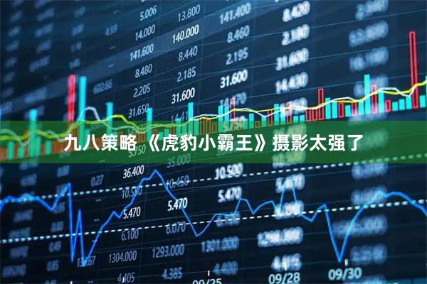 九八策略 《虎豹小霸王》摄影太强了
