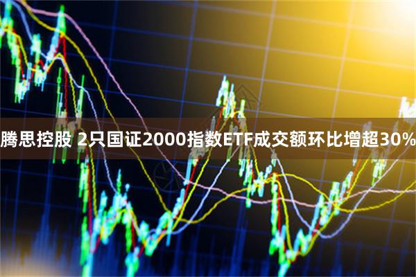 腾思控股 2只国证2000指数ETF成交额环比增超30%
