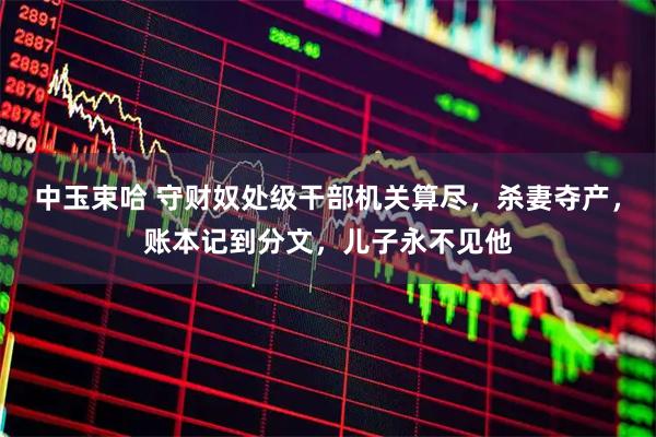 中玉束哈 守财奴处级干部机关算尽,杀妻夺产,账本记到分文,儿子永不见他